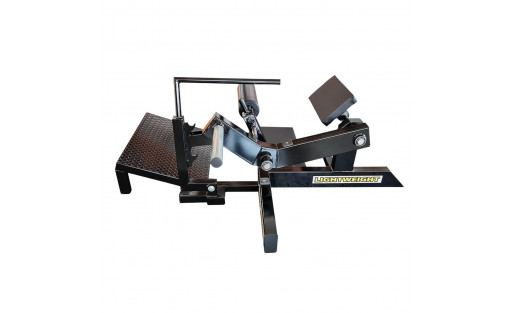 Hip Thrust – Glute machine Compact