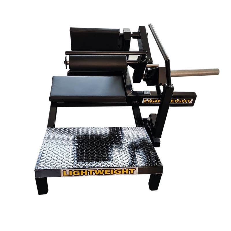 Hip Thrust Compatto | Glute Machine Professionale | SPORTARETUSA