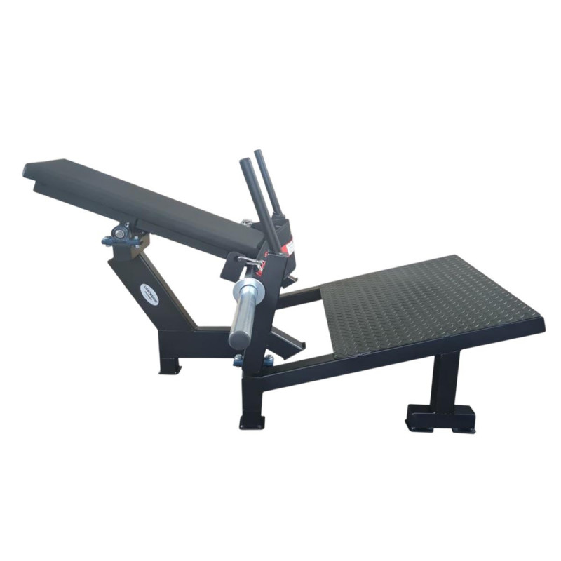 Hip Thrust Compatto | Glute Machine Professionale | LightWeight