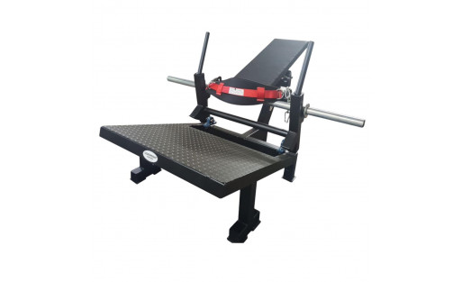 Hip Thrust Compatto | Glute Machine Professionale | LightWeight