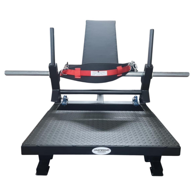 Hüftschwung Compatto | Glute Machine Professionale | LightWeight