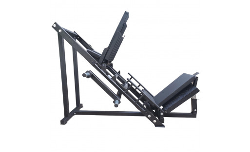 Leg Press Hack Squat Combinata