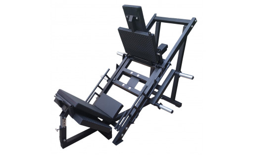 Leg Press Hack Squat Combinata