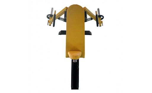 Schräge Pec-Fliege iso-lateral