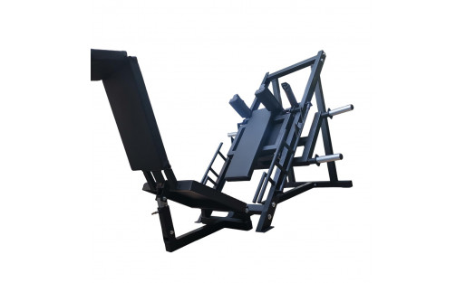 Beinpresse Hack Squat Combinata