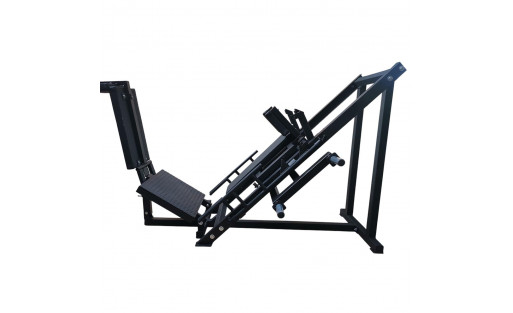 Leg Press / Hack Squat Combination