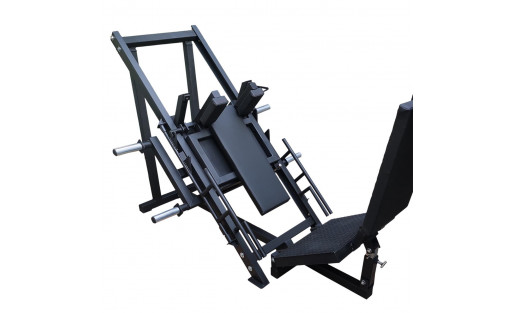 Leg Press Hack Squat Combinata