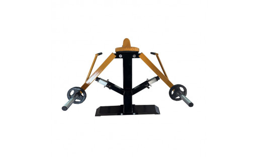 Schräge Pec-Fliege iso-lateral