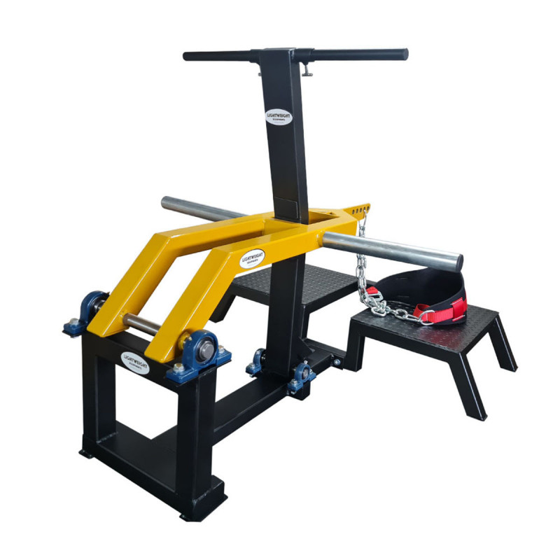 Kompakter Gürtel-Squat